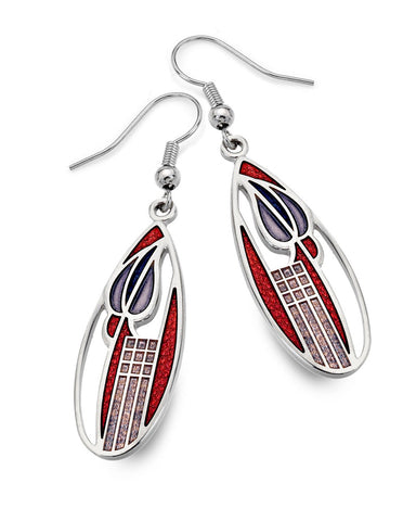 Frank Lloyd Wright 'April Showers' Earrings – The Museum & Garden Shop at  Newfields